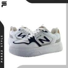 کفش ونس طبی زنانه و پسرانه برند نیوبالانس new balance مدل چرم تام
